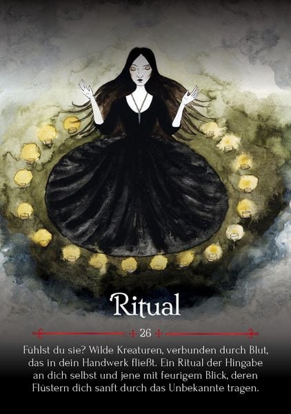 Produktbild: Witchcraft Samhain Orakel
