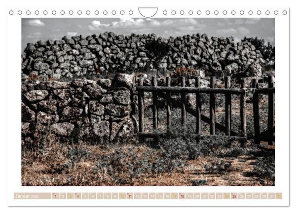 Produktbild: Sardinien Impressionen (Wandkalender 2026 DIN A4 quer), CALVENDO Monatskalender