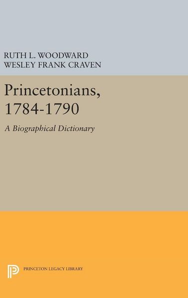 Produktbild: Princetonians, 1784-1790