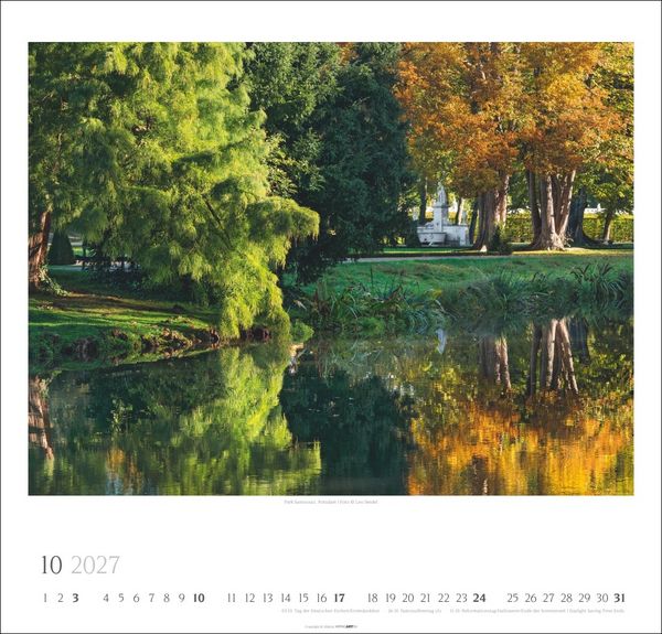 Produktbild: Ein Spaziergang durch Preu&szlig;ische Schl&ouml;sser und G&auml;rten Kalender 2027