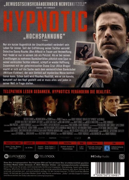 Produktbild: Hypnotic - Ein Robert Rodriguez Film