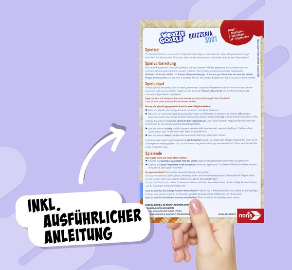 Produktbild: Woozle Goozle - Quizzeria 3001