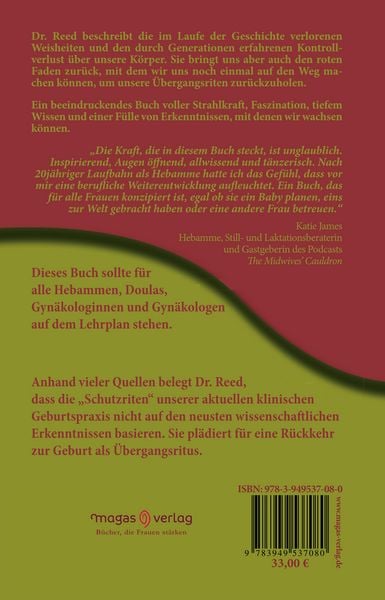 Produktbild: Zur&uuml;ck zur Geburt als &Uuml;bergangsritus