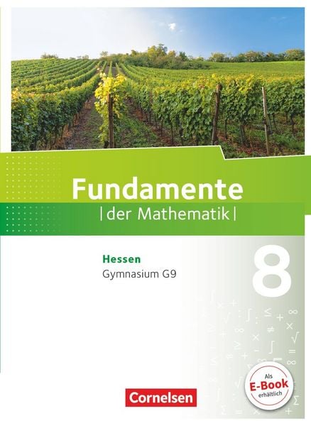 Produktbild: Fundamente der Mathematik - Hessen ab 2017 - 8. Schuljahr