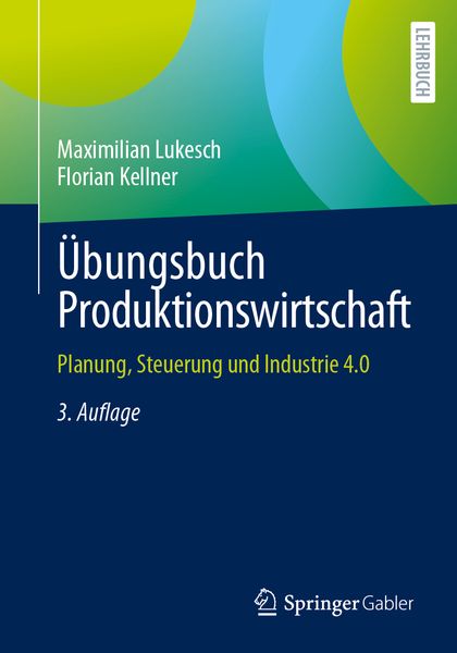 Produktbild: &Uuml;bungsbuch Produktionswirtschaft