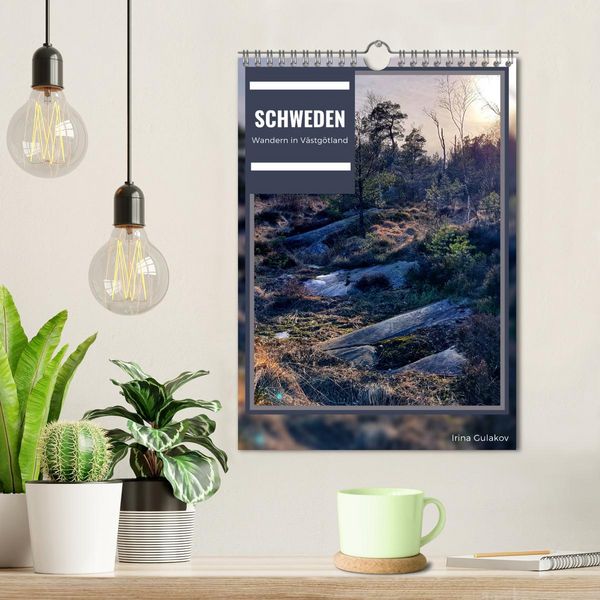 Produktbild: Schweden - Wandern in V&auml;sterg&ouml;tland (Wandkalender 2026 DIN A4 hoch), CALVENDO Monatskalender