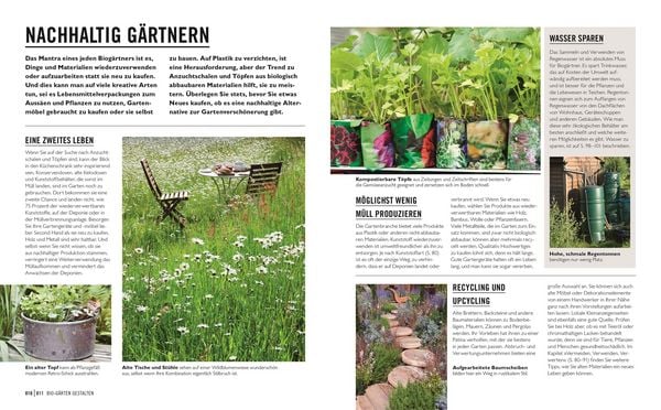 Produktbild: Gr&uuml;nes Gartenwissen. &Ouml;kologisch g&auml;rtnern