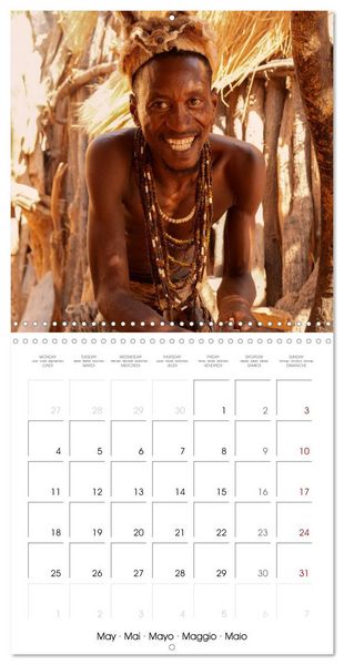 Produktbild: Namibian Adventure (Wall Calendar 2026 12 &times; 12 Inch) CALVENDO 12 Month Wall Calendar