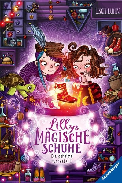 Produktbild: Lillys magische Schuhe, Band 1 - Die geheime Werkstatt