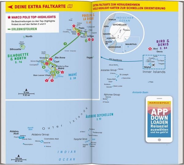 Produktbild: MARCO POLO Reisef&uuml;hrer Seychellen