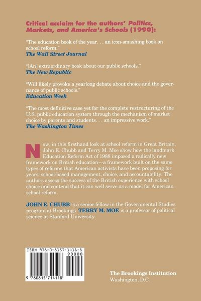 Produktbild: Lesson in School Reform from Great Britain