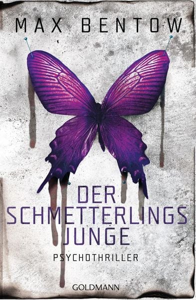 Der Schmetterlingsjunge, Paperback von Max Bentow, Goldmann