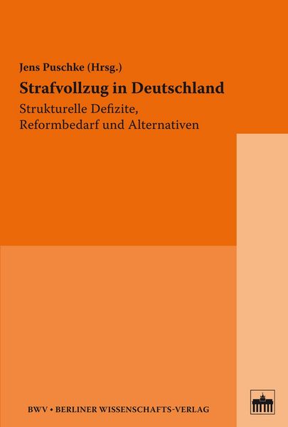 Produktbild: Strafvollzug in Deutschland
