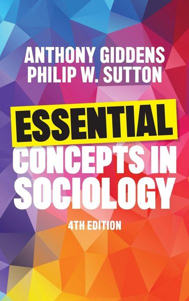 Produktbild: Essential Concepts in Sociology