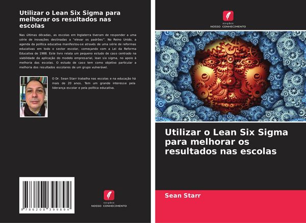 Produktbild: Utilizar o Lean Six Sigma para melhorar os resultados nas escolas