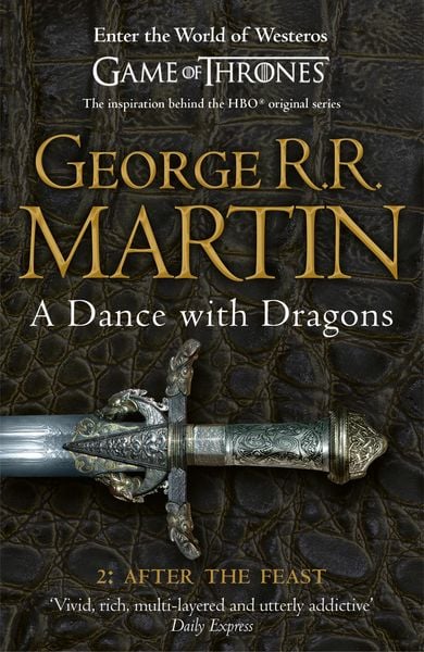 Produktbild: A Dance With Dragons: Part 2 After The Feast