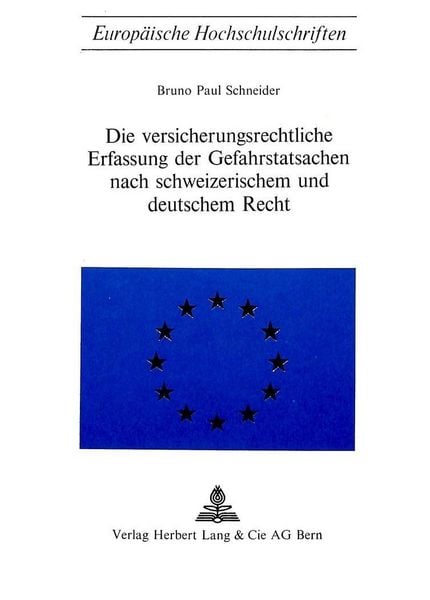Produktbild: Schneider, B: Versicherungsrechtliche Erfassung
