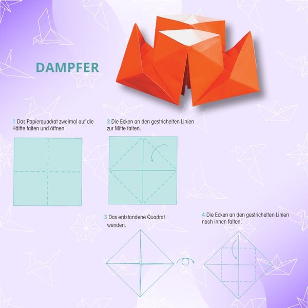Produktbild: Origami - Die wunderbare Kreativbox. Mit Anleitungsbuch und Material