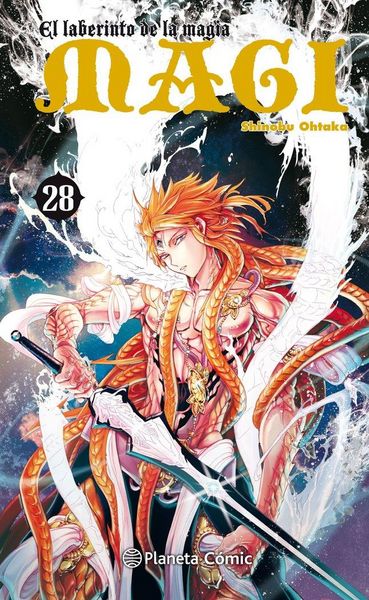Produktbild: Magi : el laberinto de la magia 28