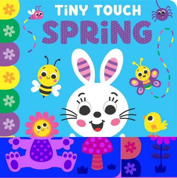 Produktbild: Tiny Touch Spring: Casebound Board Book