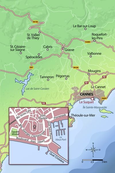 Produktbild: Das tiefe blaue Meer der C&ocirc;te d'Azur