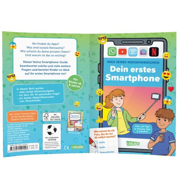 Produktbild: Mach deinen Medienf&uuml;hrerschein: Dein erstes Smartphone