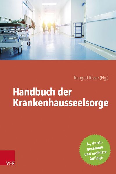 Produktbild: Handbuch der Krankenhausseelsorge
