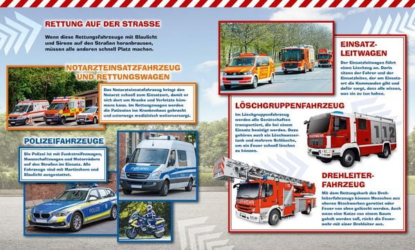 Produktbild: Rettungsfahrzeuge: Meine Kindergartenfreunde