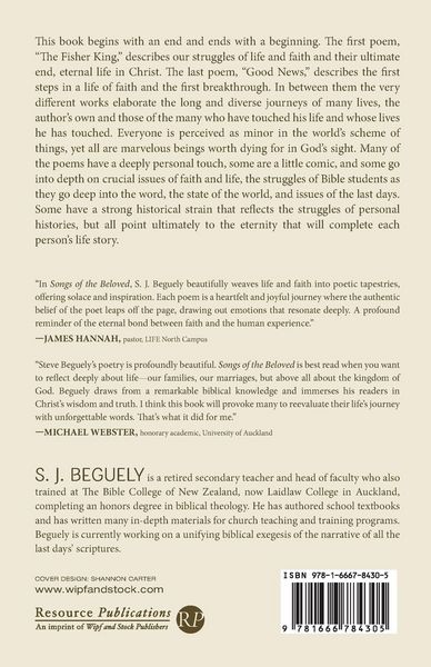 Produktbild: Songs of the Beloved