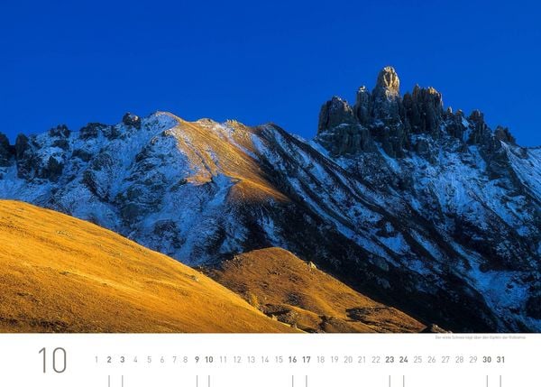 Produktbild: S&uuml;dtirol & Dolomiten Exklusivkalender 2027