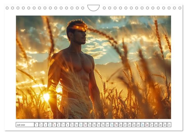 Produktbild: Traumhafte Versuchung (Wandkalender 2026 DIN A4 quer), CALVENDO Monatskalender
