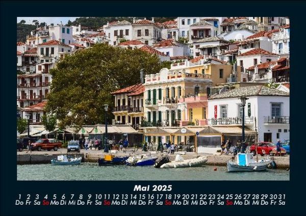 Produktbild: Griechenland 2025 Fotokalender DIN A5