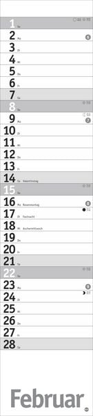 Produktbild: Langplaner, silber 2026