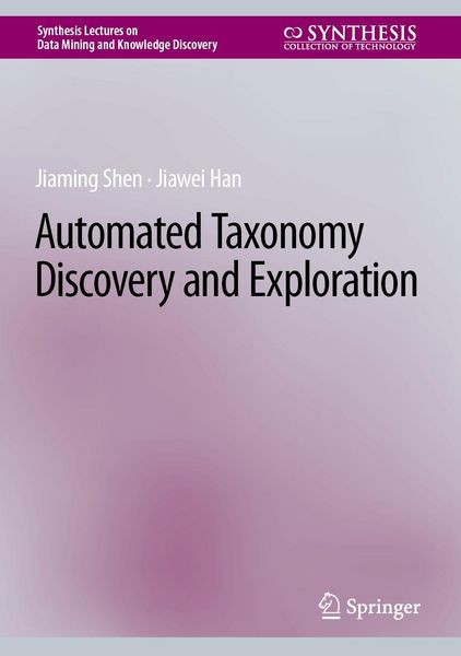 Produktbild: Automated Taxonomy Discovery and Exploration