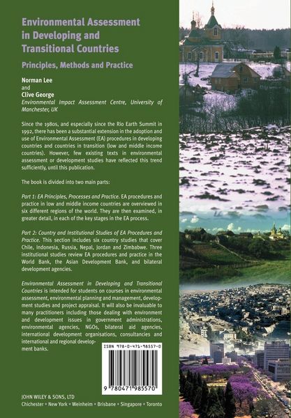 Produktbild: Environmental Assessment in Developing