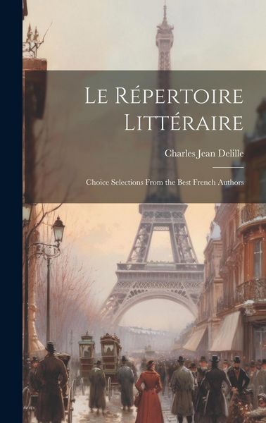 Produktbild: Le R&eacute;pertoire Litt&eacute;raire