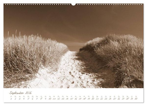 Produktbild: Ostsee-Nostalgie (Wandkalender 2026 DIN A2 quer), CALVENDO Monatskalender