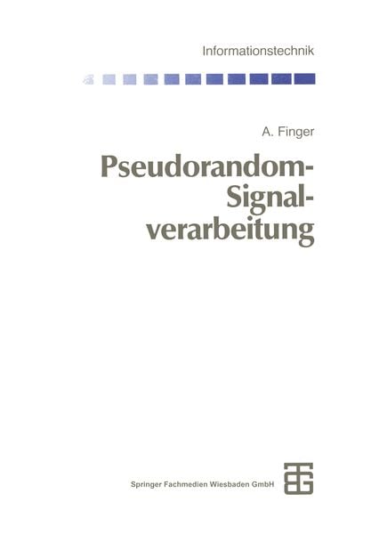 Produktbild: Pseudorandom-Signalverarbeitung