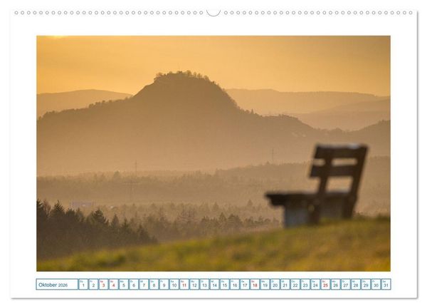 Produktbild: HEGAUBERGE (Wandkalender 2026 DIN A2 quer), CALVENDO Monatskalender
