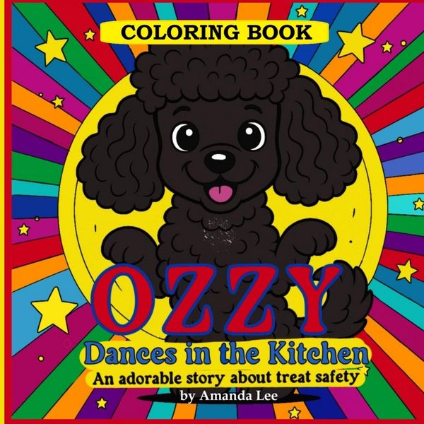 Produktbild: Ozzy Dances in the Kitchen - Coloring Book