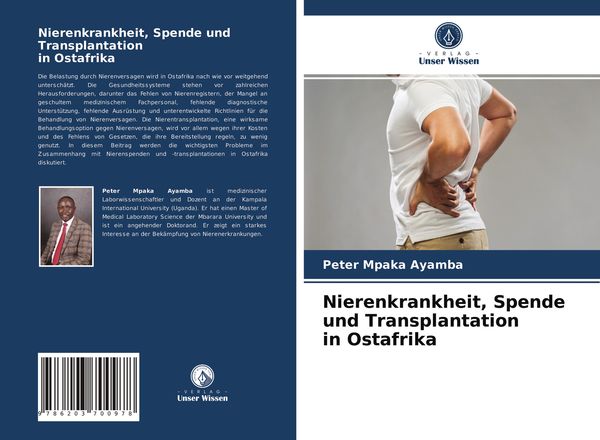 Produktbild: Nierenkrankheit, Spende und Transplantation in Ostafrika