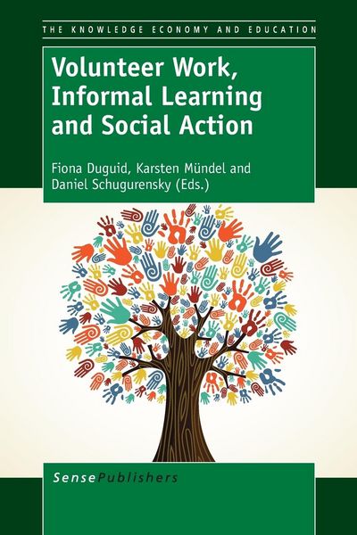 Produktbild: Volunteer Work, Informal Learning and Social Action