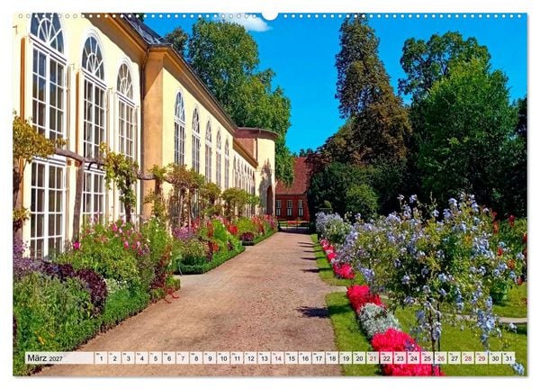 Produktbild: Potsdam an der Havel (hochwertiger Premium Wandkalender 2027 DIN A2 quer), Kunstdruck in Hochglanz