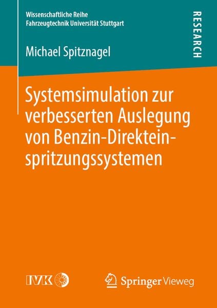 Produktbild: Systemsimulation zur verbesserten Auslegung von Benzin-Direkteinspritzungssystemen