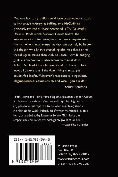Produktbild: The Counterfeit Heinlein