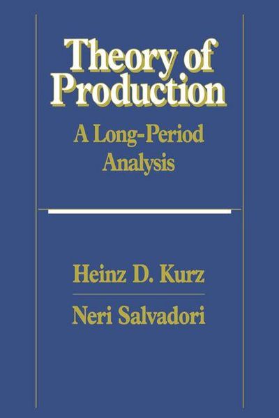 Produktbild: Theory of Production