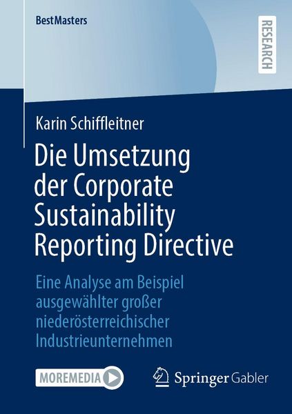 Produktbild: Die Umsetzung der Corporate Sustainability Reporting Directive