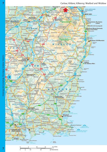 Produktbild: Collins: Map of Ireland Handy