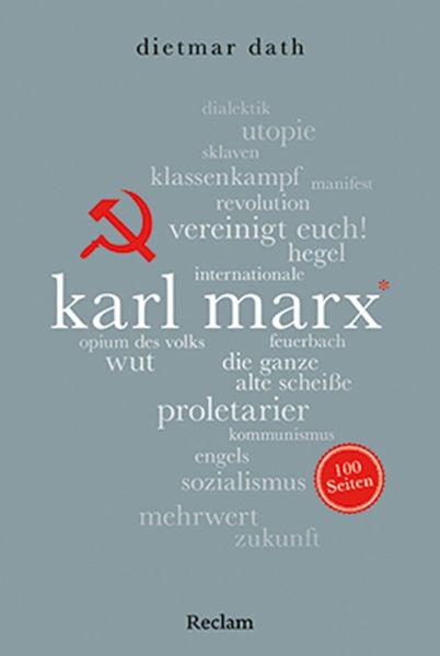 Produktbild: Karl Marx. 100 Seiten