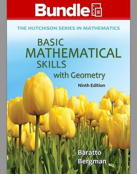 Produktbild: Loose Leaf Basic Mathematical Skills with Geometry, with Aleks 360
